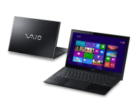 Sony Vaio Pro i5-4200U/4GB/128/Win8 czarny - 150696 - zdjęcie 1